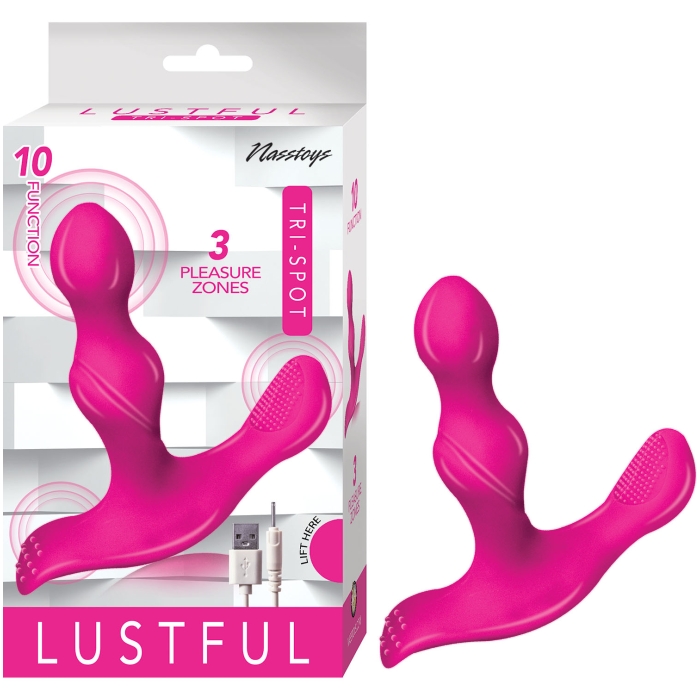 LUSTFUL TRI-SPOT-PINK LUSTFUL TRI-SPOT-PINK