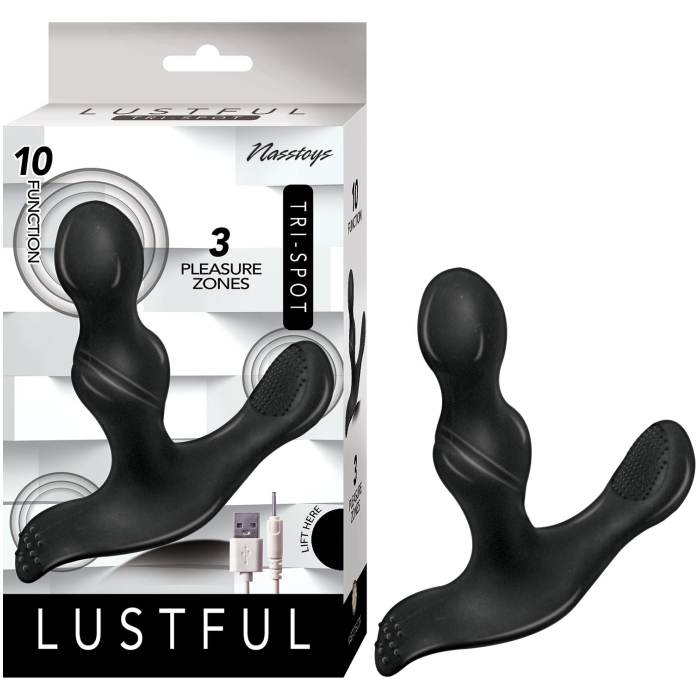 LUSTFUL TRI-SPOT-BLACK LUSTFUL TRI-SPOT-BLACK