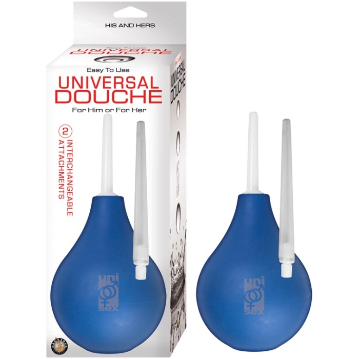 UNIVERSAL DOUCHE-BLUE UNIVERSAL DOUCHE-BLUE