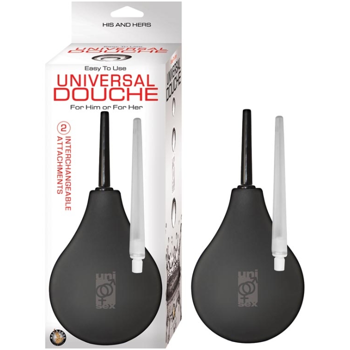 UNIVERSAL DOUCHE-BLACK UNIVERSAL DOUCHE-BLACK