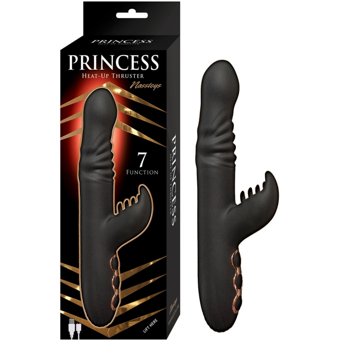 PRINCESS HEAT-UP THRUSTER-BLACK PRINCESS HEAT-UP THRUSTER-BLACK