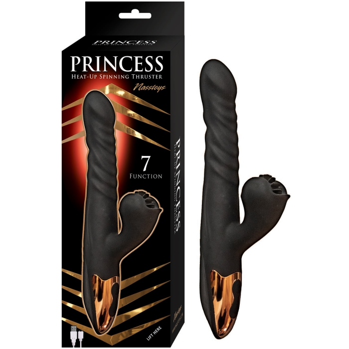 PRINCESS HEAT-UP SPINNING THRUSTER-BLACK PRINCESS HEAT-UP SPINNING THRUSTER-BLACK