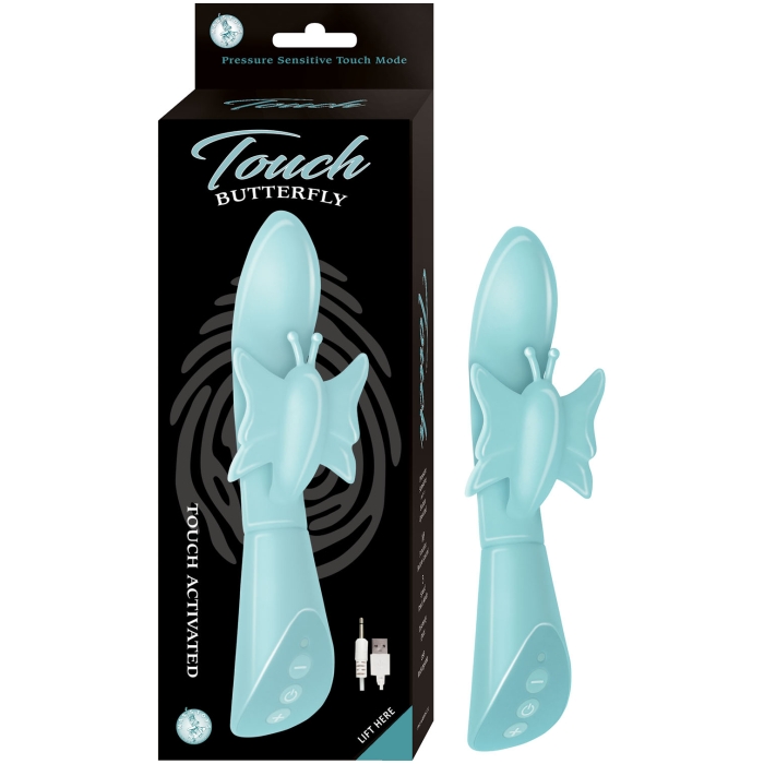 TOUCH BUTTERFLY-AQUA TOUCH BUTTERFLY-AQUA