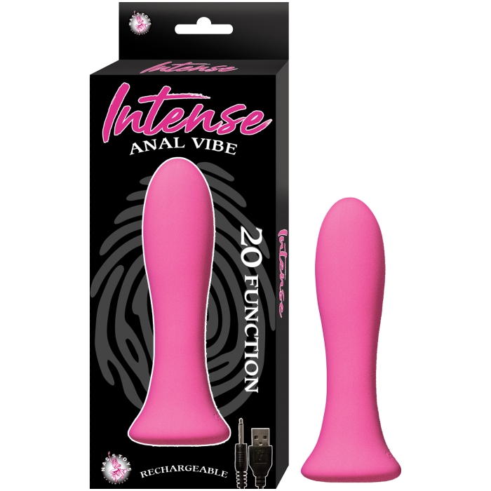 INTENSE ANAL VIBE-PINK INTENSE ANAL VIBE-PINK
