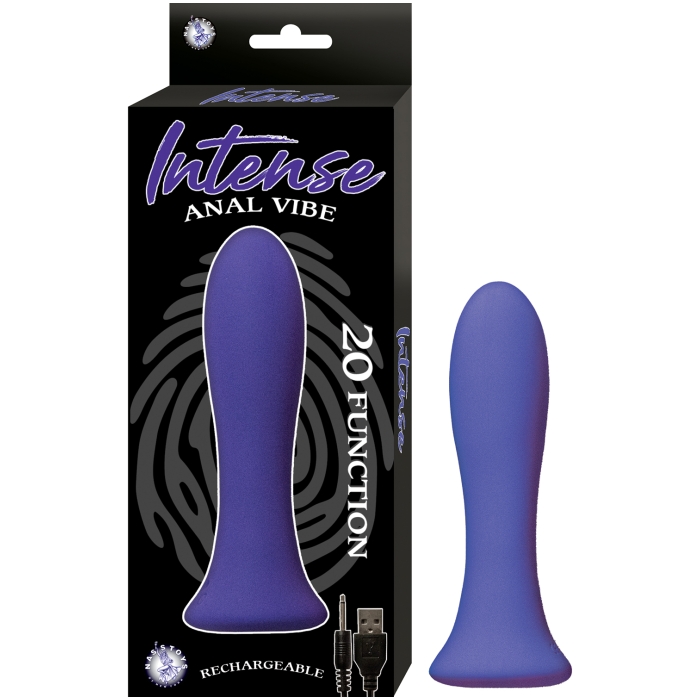 INTENSE ANAL VIBE-PUPRLE INTENSE ANAL VIBE-PUPRLE