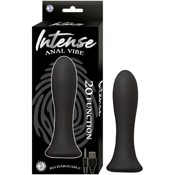 INTENSE ANAL VIBE-BLACK INTENSE ANAL VIBE-BLACK