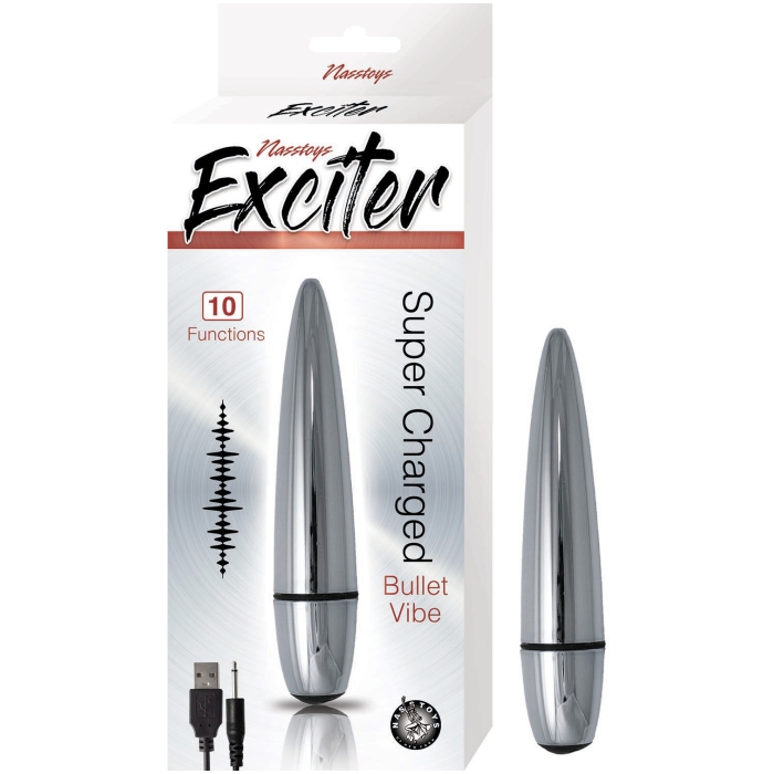 EXCITER BULLET VIBE-SILVER EXCITER BULLET VIBE-SILVER