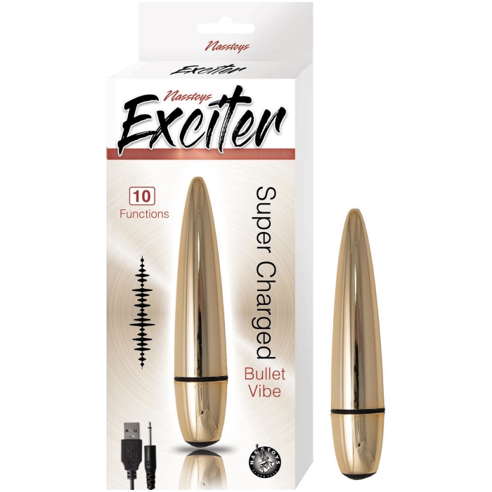EXCITER BULLET VIBE-GOLD EXCITER BULLET VIBE-GOLD