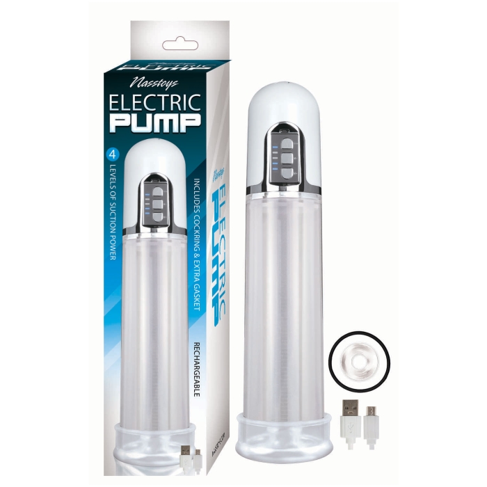 ELECTRIC PUMP - CLEAR ELECTRIC PUMP - CLEAR