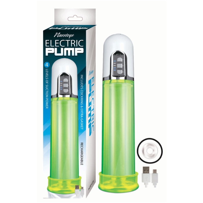 ELECTRIC PUMP - GREEN ELECTRIC PUMP - GREEN