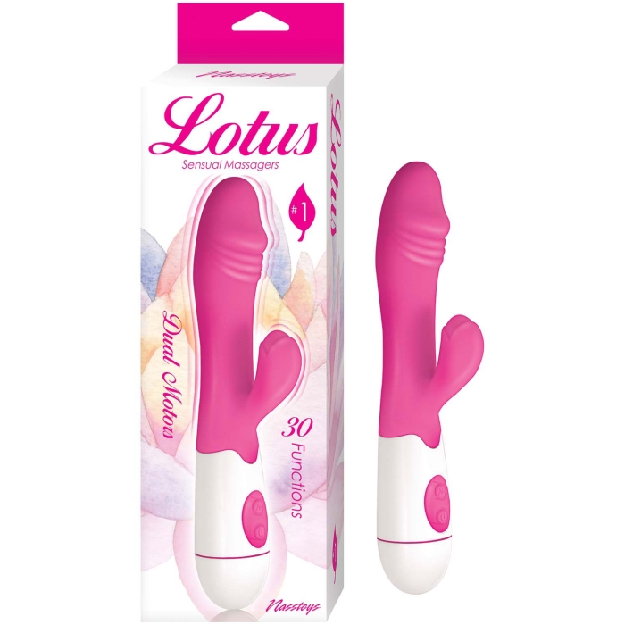 LOTUS SENSUAL MASSAGERS #1-PINK LOTUS SENSUAL MASSAGERS #1-PINK