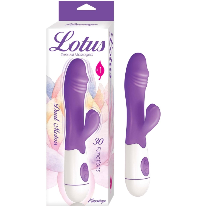 LOTUS SENSUAL MASSAGERS #1-PURPLE LOTUS SENSUAL MASSAGERS #1-PURPLE