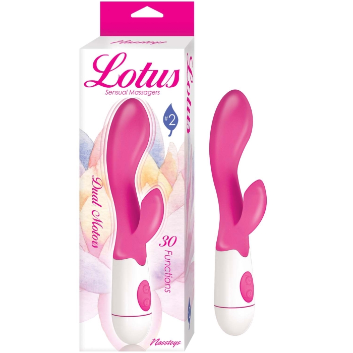 LOTUS SENSUAL MASSAGERS #2-PINK LOTUS SENSUAL MASSAGERS #2-PINK