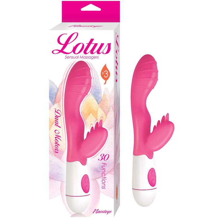 LOTUS SENSUAL MASSAGERS #3-PINK LOTUS SENSUAL MASSAGERS #3-PINK