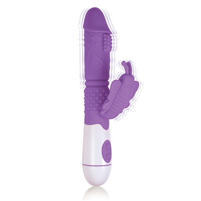 LOTUS SENSUAL MASSAGERS #4-PURPLE