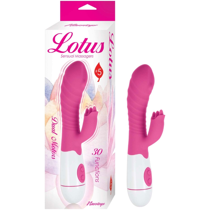 LOTUS SENSUAL MASSAGERS #5-PINK LOTUS SENSUAL MASSAGERS #5-PINK
