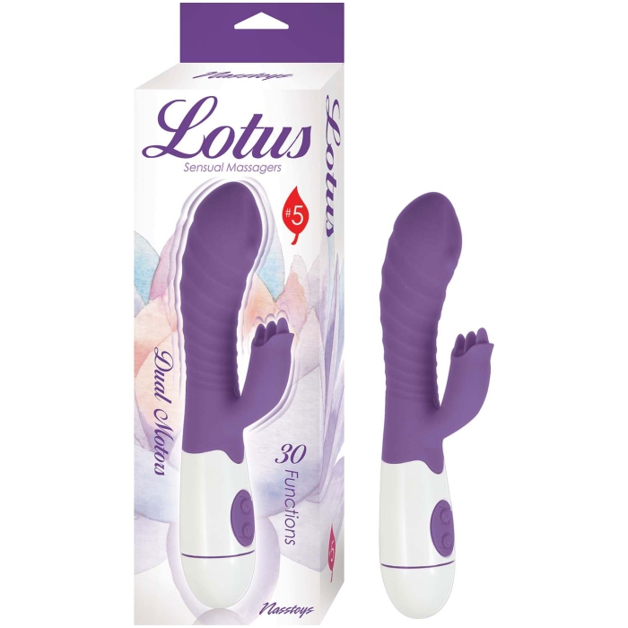 LOTUS SENSUAL MASSAGERS #5-PURPLE LOTUS SENSUAL MASSAGERS #5-PURPLE