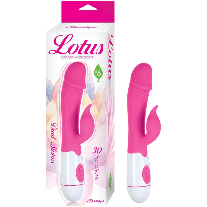 LOTUS SENSUAL MASSAGERS #6-PINK LOTUS SENSUAL MASSAGERS #6-PINK