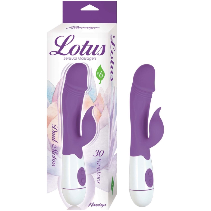 LOTUS SENSUAL MASSAGERS #6-PURPLE LOTUS SENSUAL MASSAGERS #6-PURPLE