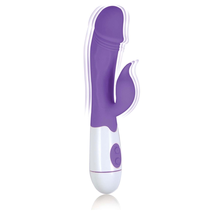 LOTUS SENSUAL MASSAGERS #6-PURPLE