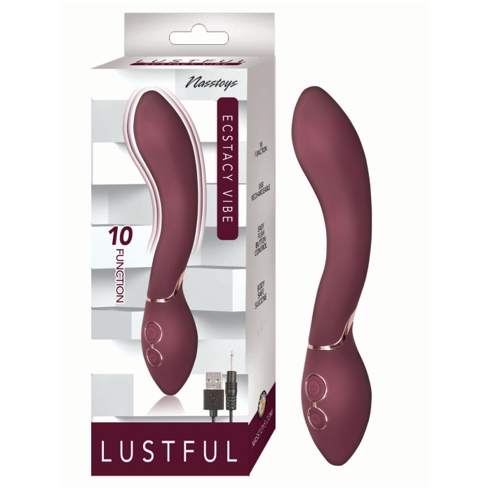 LUSTFUL ECSTACY VIBE-EGGPLANT LUSTFUL ECSTACY VIBE-EGGPLANT