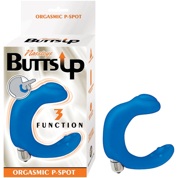 BUTTS UP ORGASMIC P-SPOT-BLUE BUTTS UP ORGASMIC P-SPOT-BLUE