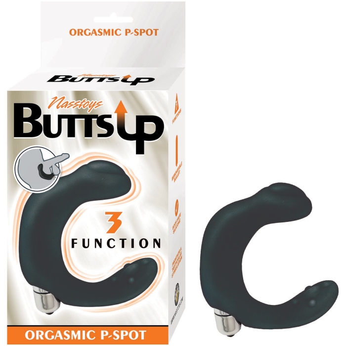 BUTTS UP ORGASMIC P-SPOT-BLACK BUTTS UP ORGASMIC P-SPOT-BLACK