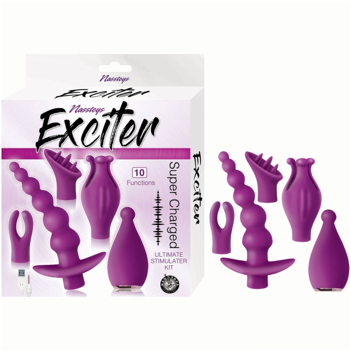 EXCITER ULTIMATE STIMULATOR KIT-PURPLE EXCITER ULTIMATE STIMULATOR KIT-PURPLE