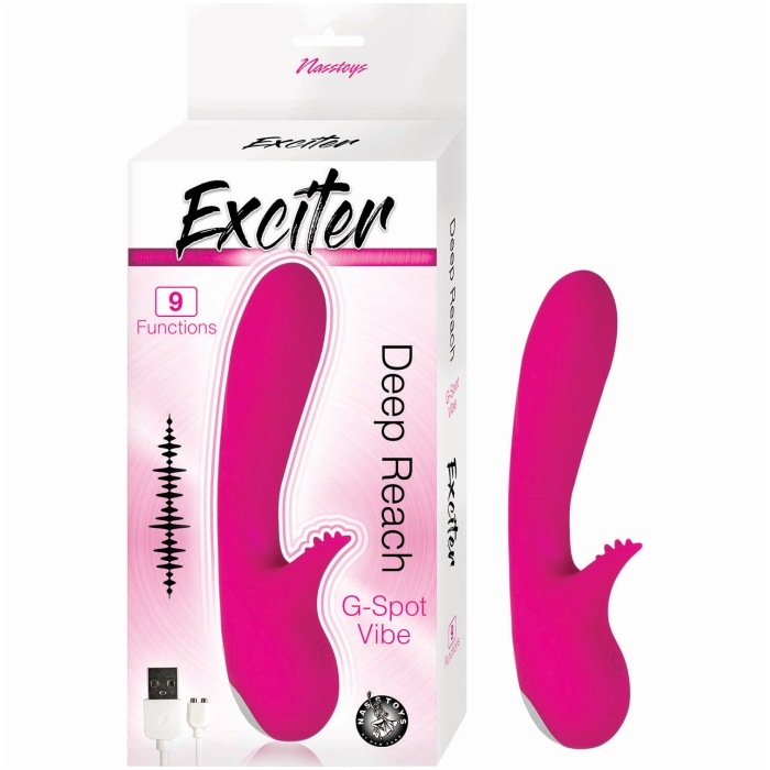 EXCITER G-SPOT VIBE-PINK EXCITER G-SPOT VIBE-PINK