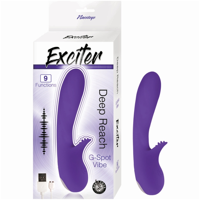 EXCITER G-SPOT VIBE-PURPLE EXCITER G-SPOT VIBE-PURPLE