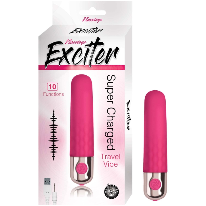 EXCITER TRAVEL VIBE-PINK EXCITER TRAVEL VIBE-PINK