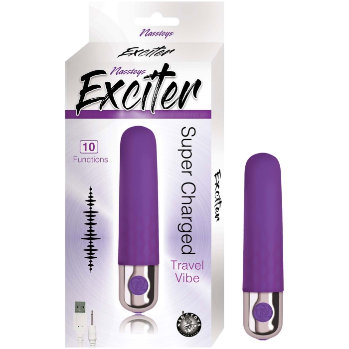 EXCITER TRAVEL VIBE-PURPLE EXCITER TRAVEL VIBE-PURPLE
