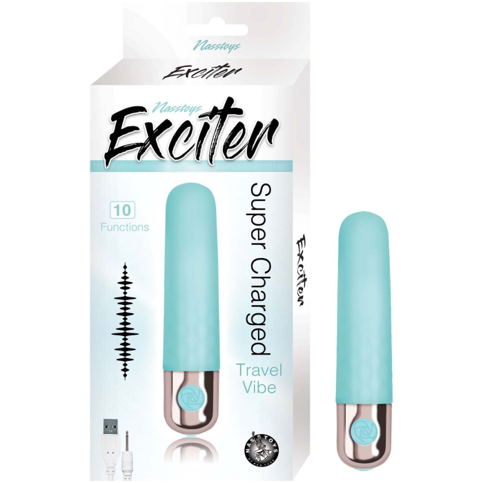 EXCITER TRAVEL VIBE-AQUA EXCITER TRAVEL VIBE-AQUA