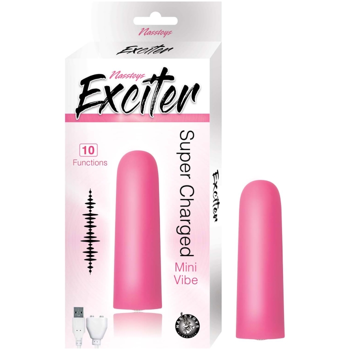 EXCITER MINI VIBE-PINK EXCITER MINI VIBE-PINK