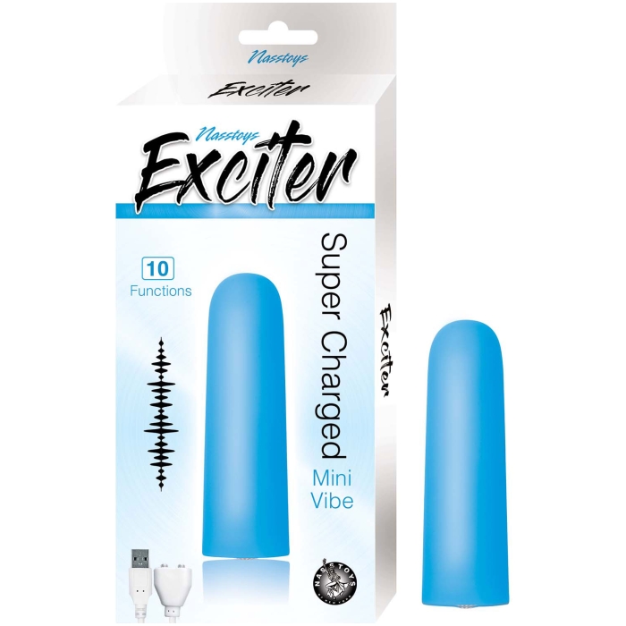 EXCITER MINI VIBE-BLUE EXCITER MINI VIBE-BLUE