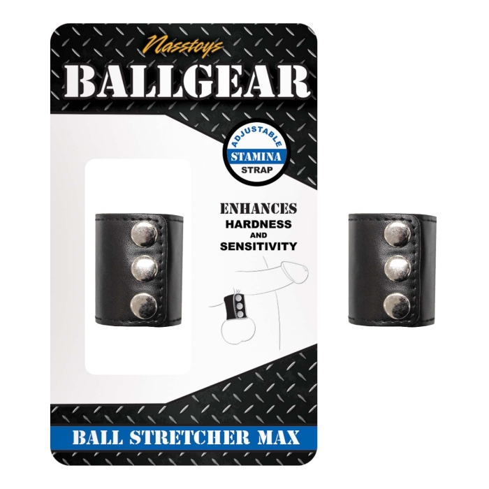 BALLGEAR BALL STRETCHER MAX-BLACK BALLGEAR BALL STRETCHER MAX-BLACK
