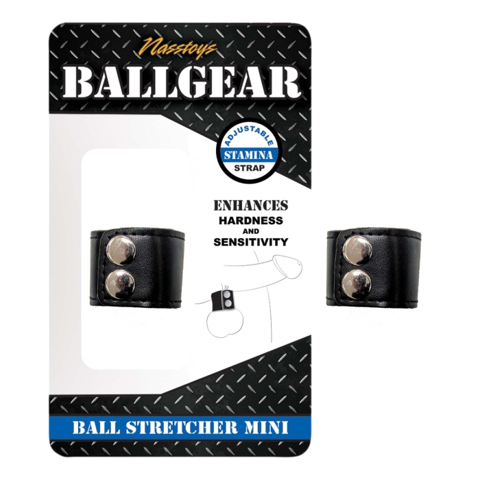 BALLGEAR BALL STRETCHER MINI-BLACK BALLGEAR BALL STRETCHER MINI-BLACK