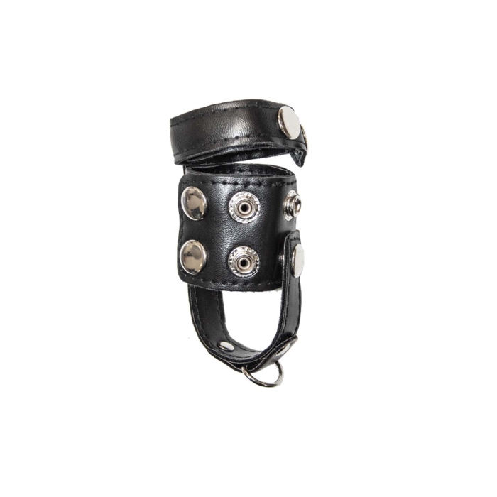 BALLGEAR BALL STRETCHER WITH SEPARATOR & D-RING-BLACK