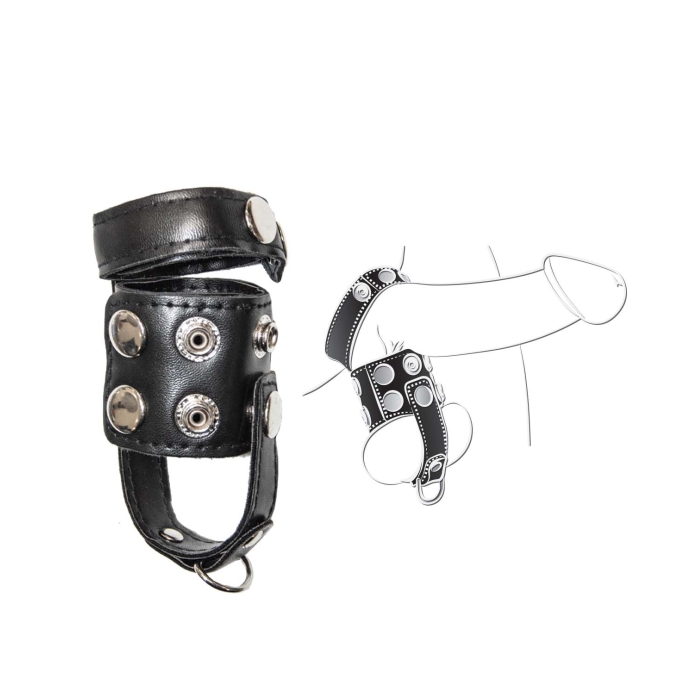 BALLGEAR BALL STRETCHER WITH SEPARATOR & D-RING-BLACK