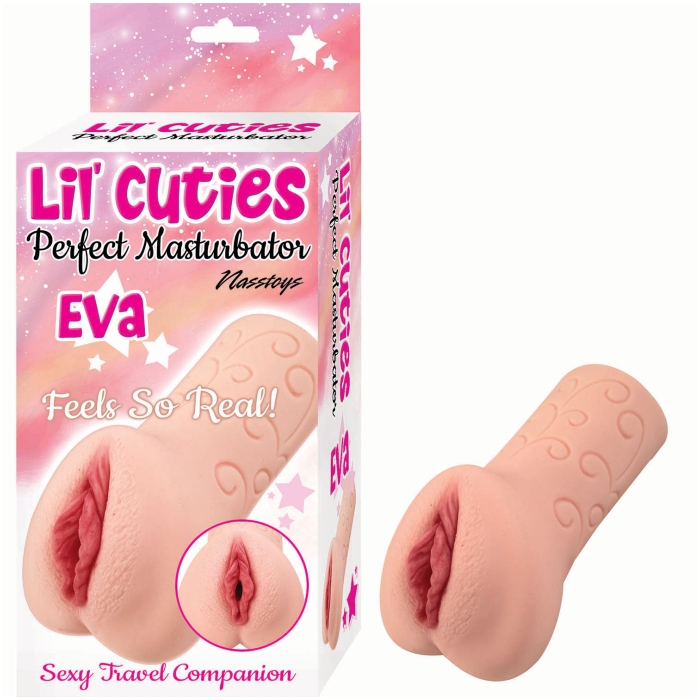 LILCUTIES PERFECT MASTURBATOR EVA-WHITE LILCUTIES PERFECT MASTURBATOR EVA-WHITE