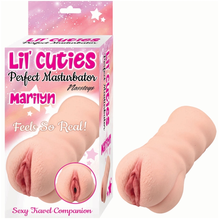LIL CUTIES PERFECT MASTURBATOR MARILYN-WHITE LIL CUTIES PERFECT MASTURBATOR MARILYN-WHITE