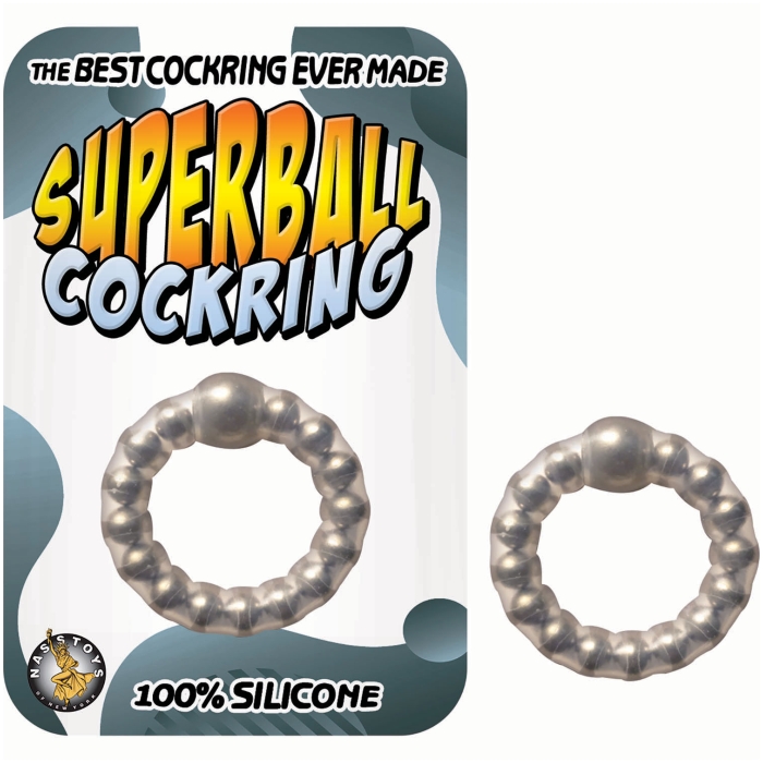 SUPERBALL COCKRING-CLEAR SUPERBALL COCKRING-CLEAR