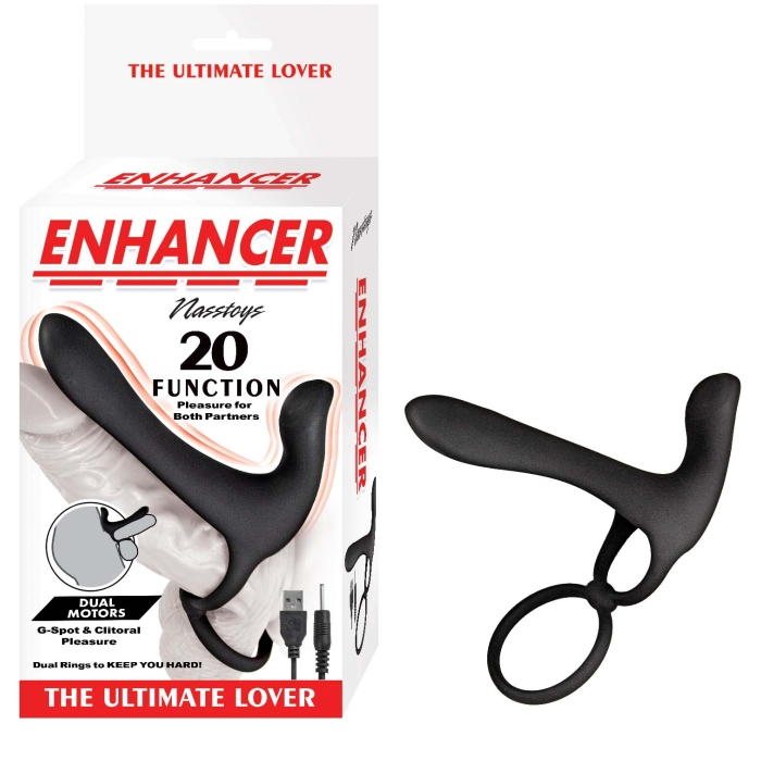 ENHANCER THE ULTIMATE LOVER-BLACK ENHANCER THE ULTIMATE LOVER-BLACK