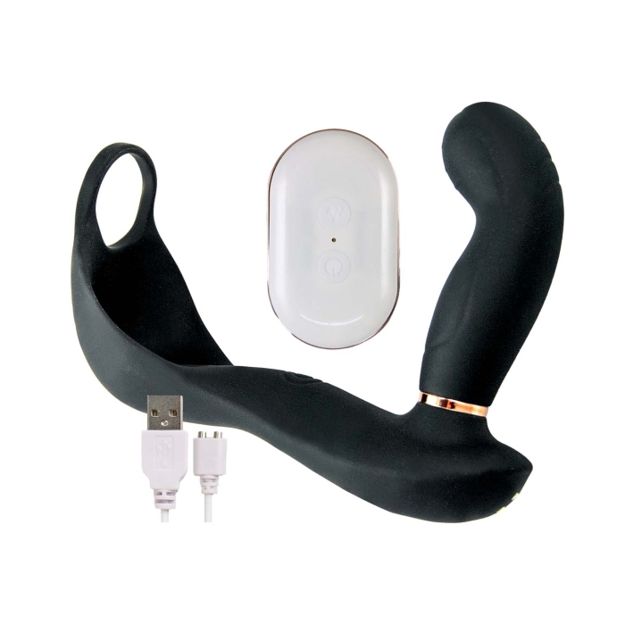 BUTTS UP P-SPOT MASSAGER PRO-BLACK