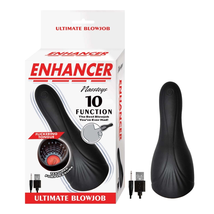 ENHANCER ULTIMATE BLOW JOB-BLACK ENHANCER ULTIMATE BLOW JOB-BLACK