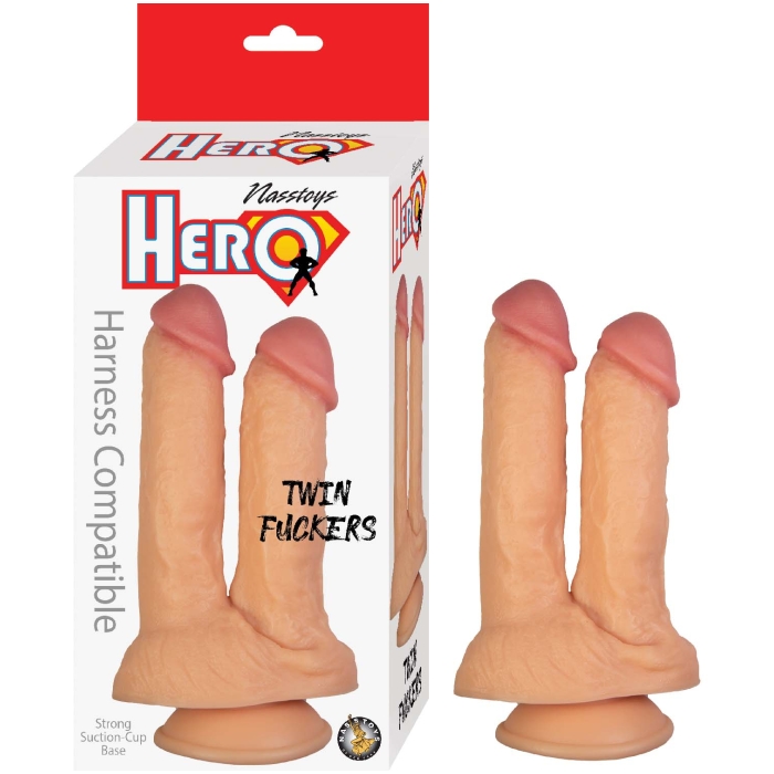 HERO TWIN FUCKERS-WHITE HERO TWIN FUCKERS-WHITE