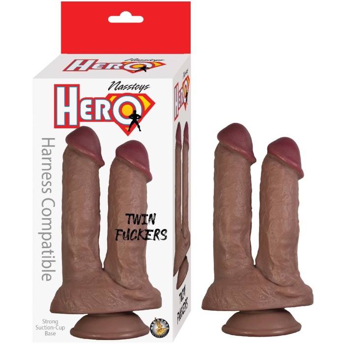 HERO TWIN FUCKERS-BROWN HERO TWIN FUCKERS-BROWN
