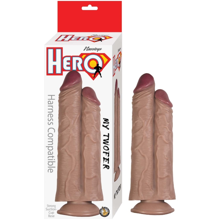 HERO MY TWOFER-BROWN HERO MY TWOFER-BROWN