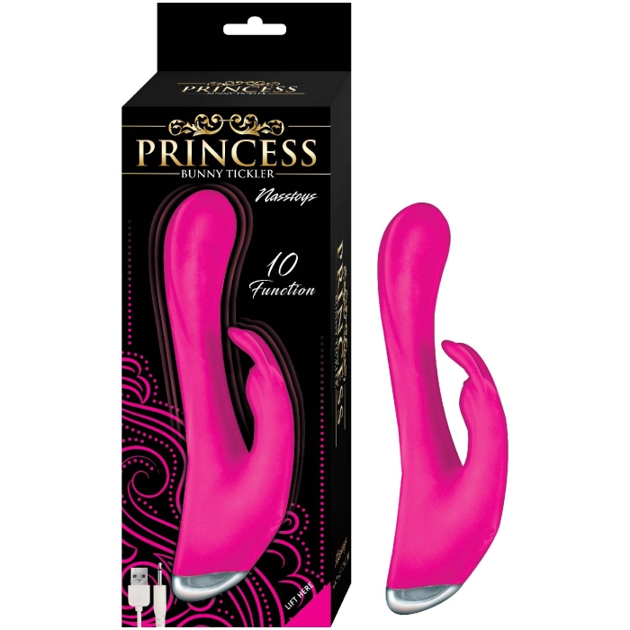 PRINCESS BUNNY TICKLER-PINK PRINCESS BUNNY TICKLER-PINK