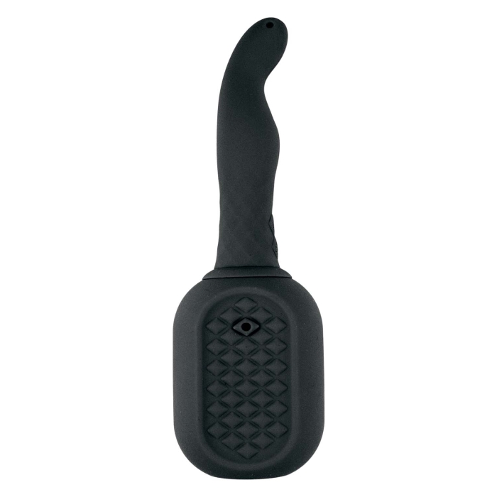 VIBRATING DOUCHE-BLACK